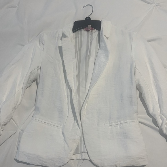 Candie’s White Blazer XS Junior’s - Picture 7 of 10